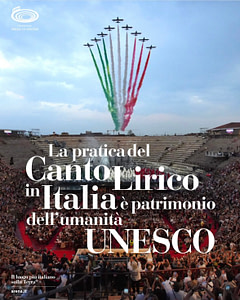 CANTO LIRICO ITALIANO PATRIMONIO UNESCO