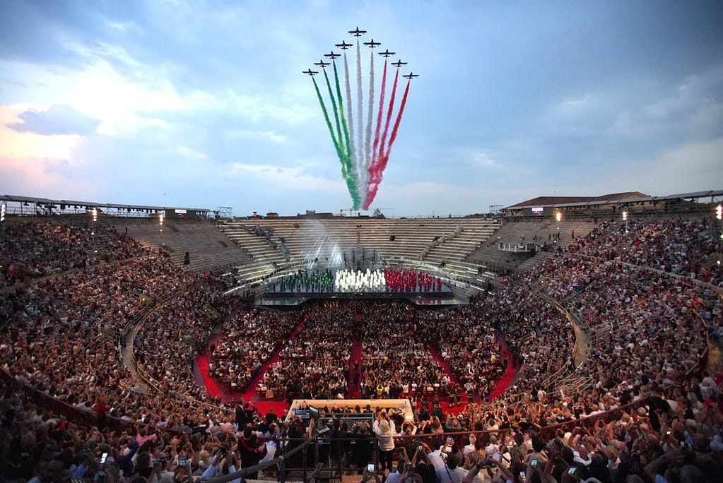 ARENA DI VERONA OPERA FESTIVAL 2023
