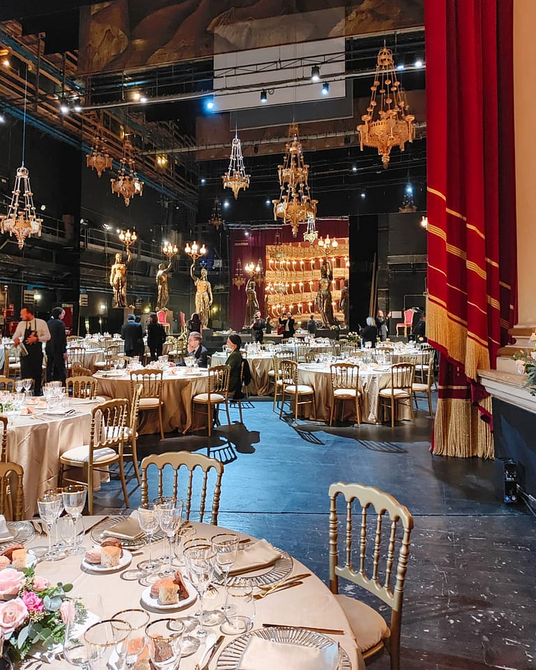 CENA DI GALA FONDAZIONE ARENA DI VERONA