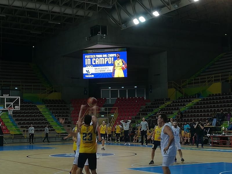 scaligera-basket-partita