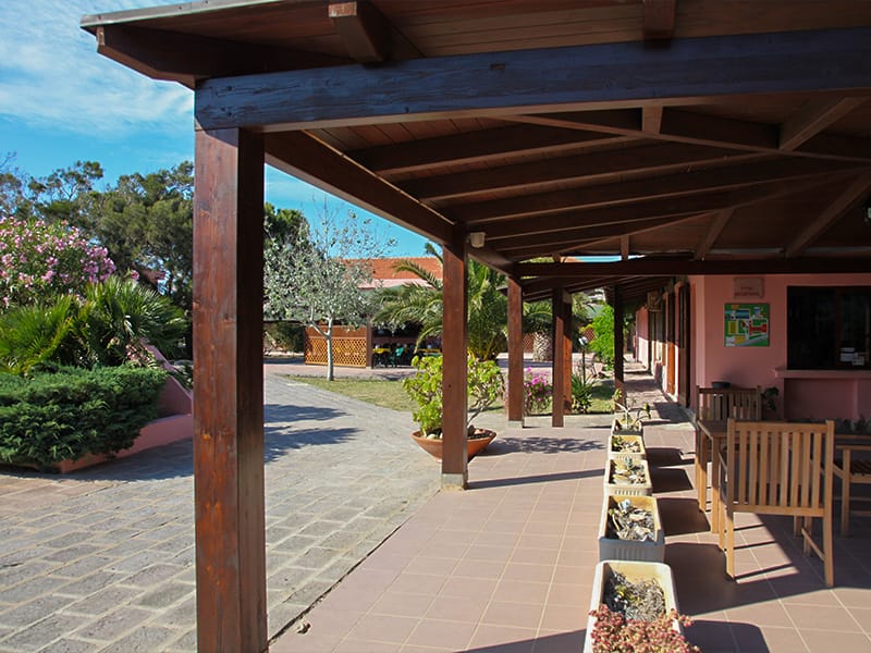 hotel mezzaluna patio